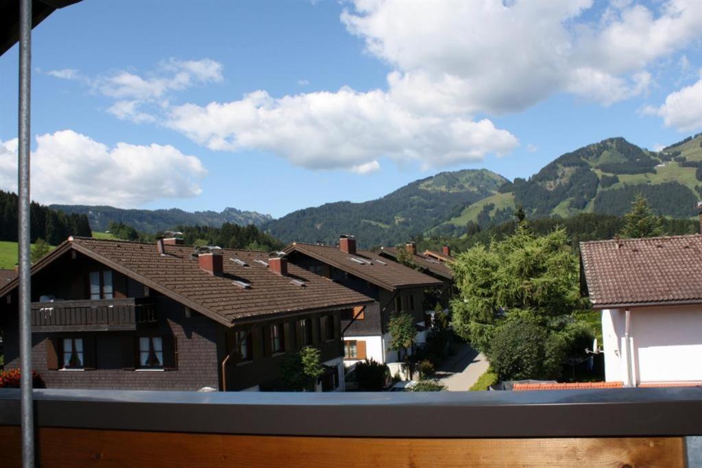 Ferienwohnungen Klotz Fischen im Allgaeu Exterior foto