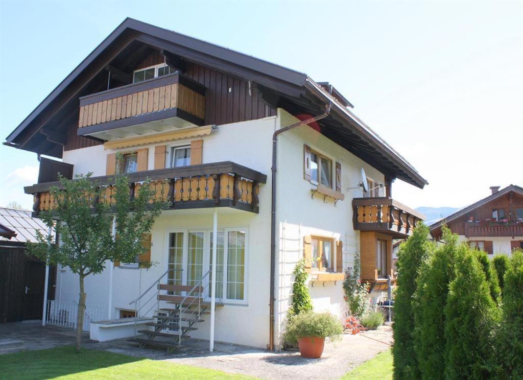 Ferienwohnungen Klotz Fischen im Allgaeu Exterior foto